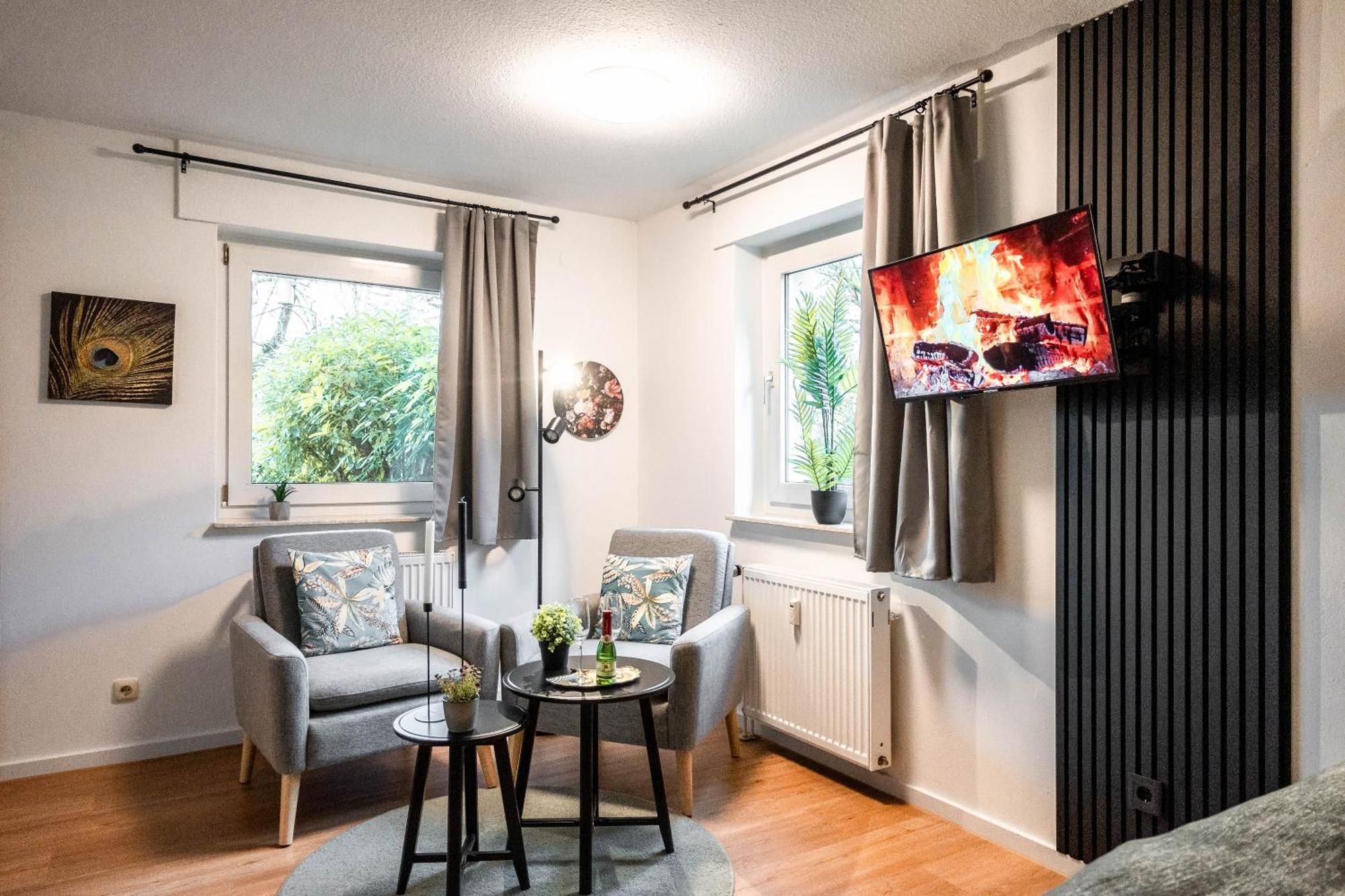 Apartment Ostersiek- Privater Eingang Mit Eigener Terrasse Бад-Зальцуфлен Экстерьер фото